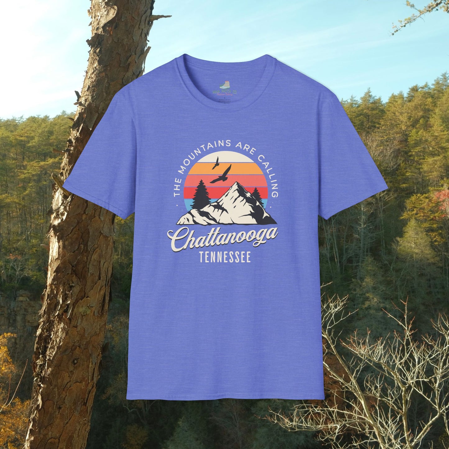 Chattanooga TN Graphic Tee