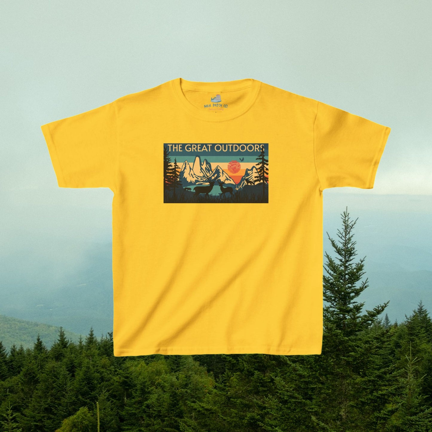Great Outdoors Kid's Tee