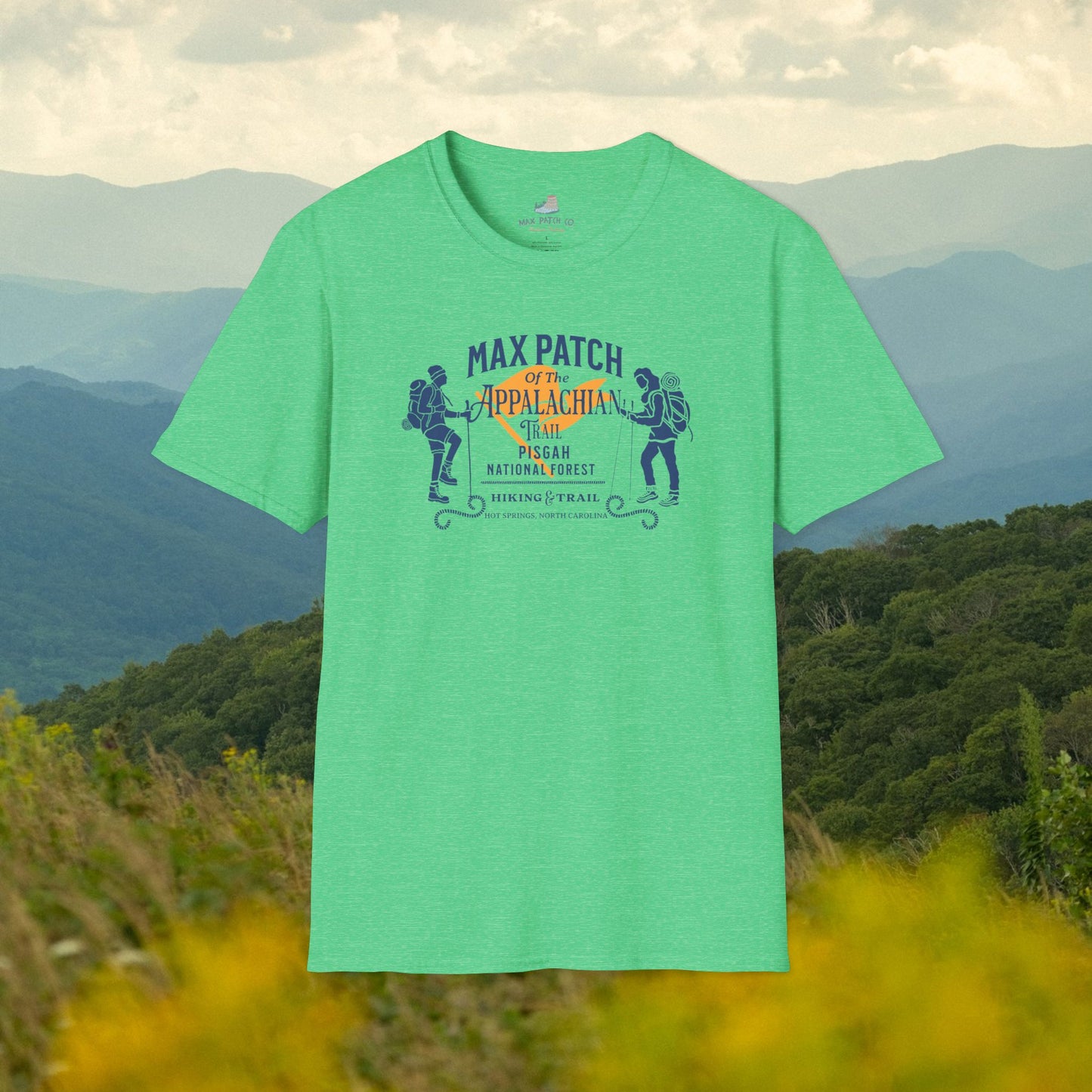 The Hiker Graphic Tee