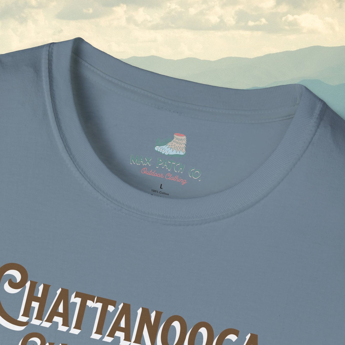 Chattanooga Choo Choo Graphic Tee