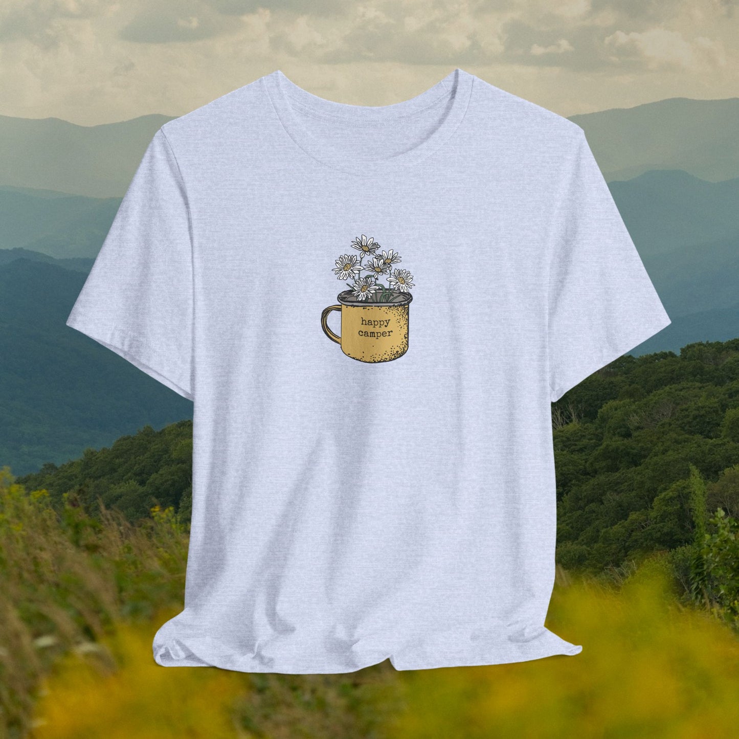 Women's Happy Camper Graphic Tee