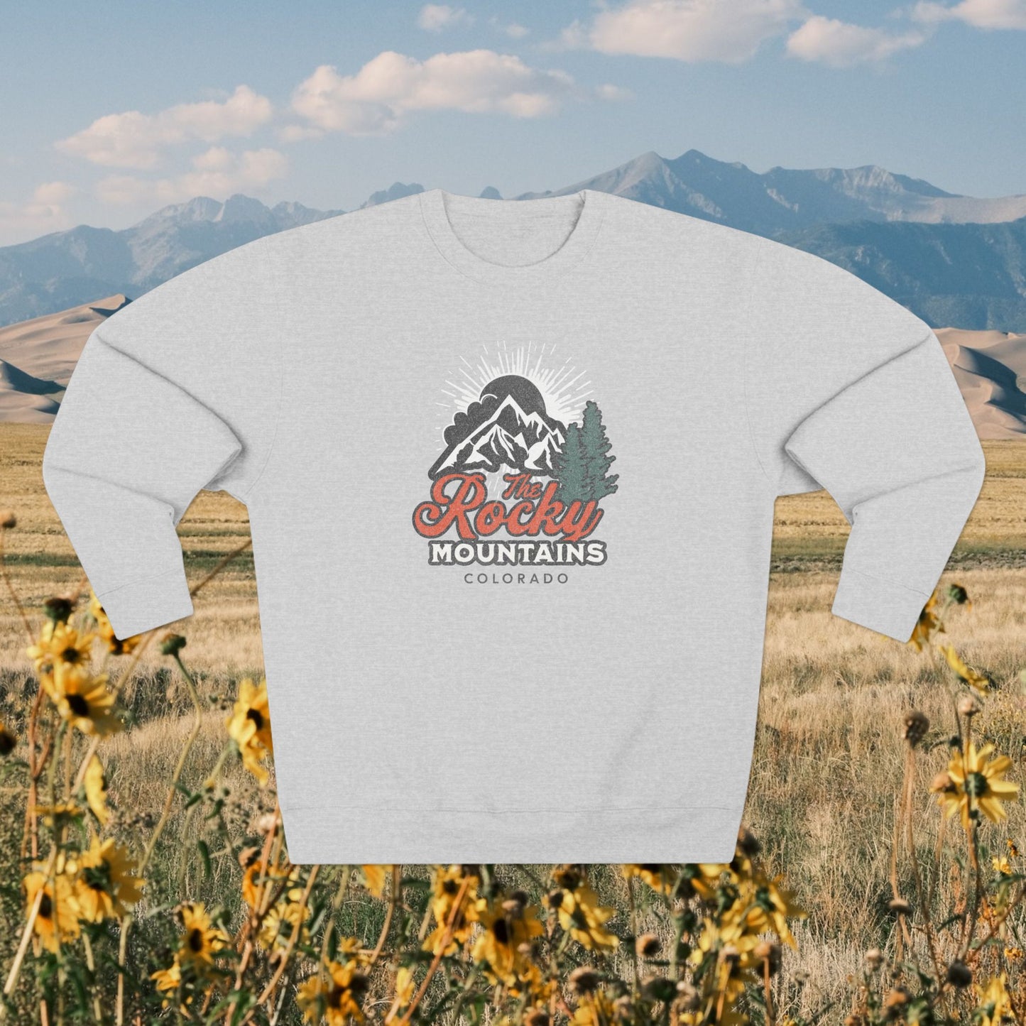 Rocky Mountains Sweatshirt