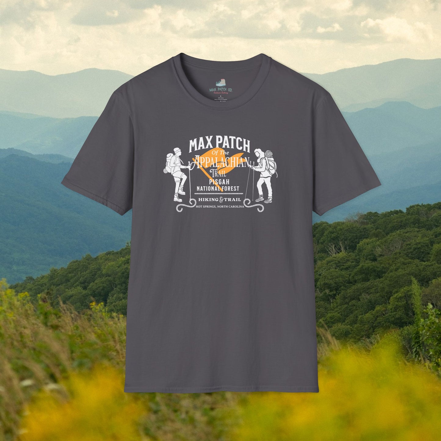 The Hiker Graphic Tee
