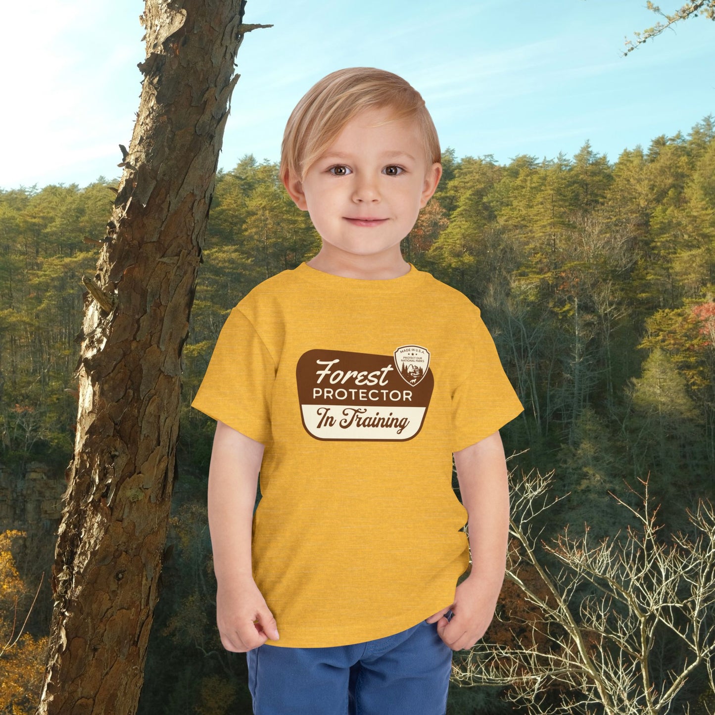 Forest Protector Toddler Tee