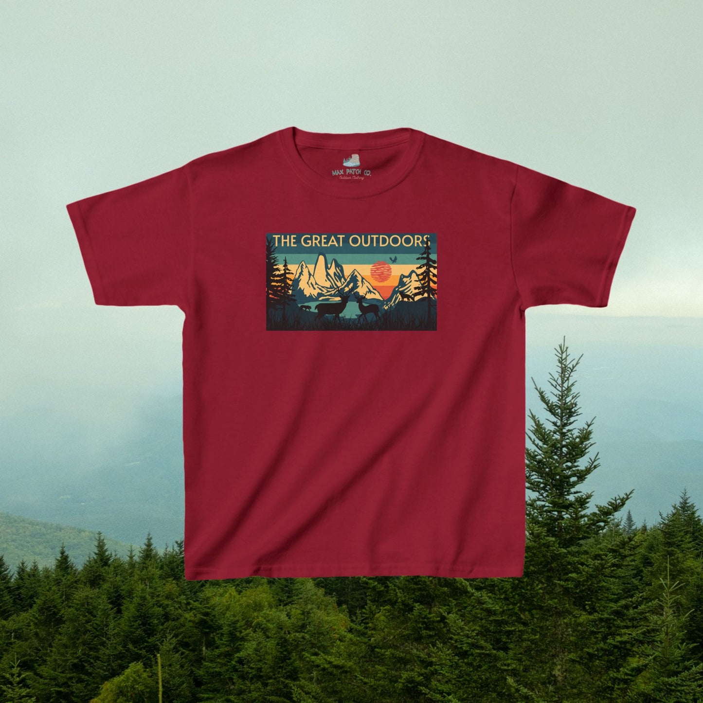 Great Outdoors Kid's Tee