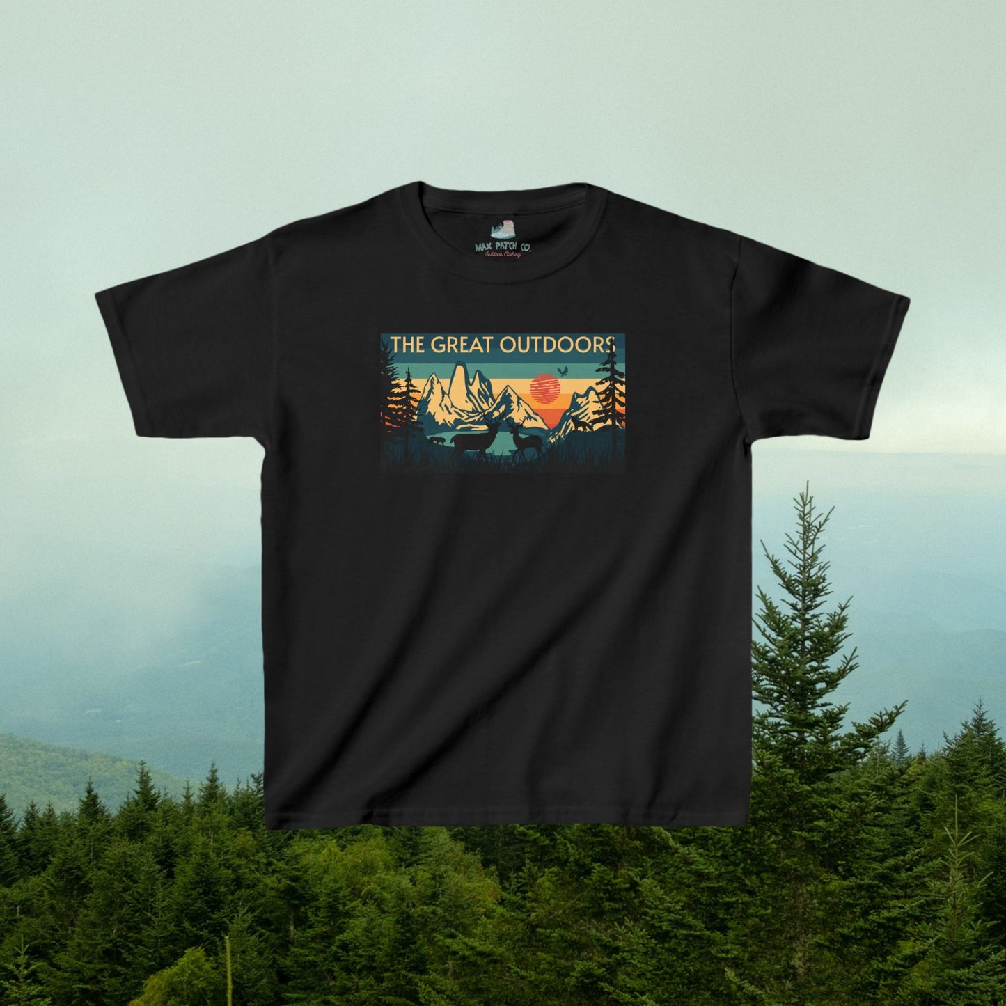 Great Outdoors Kid's Tee