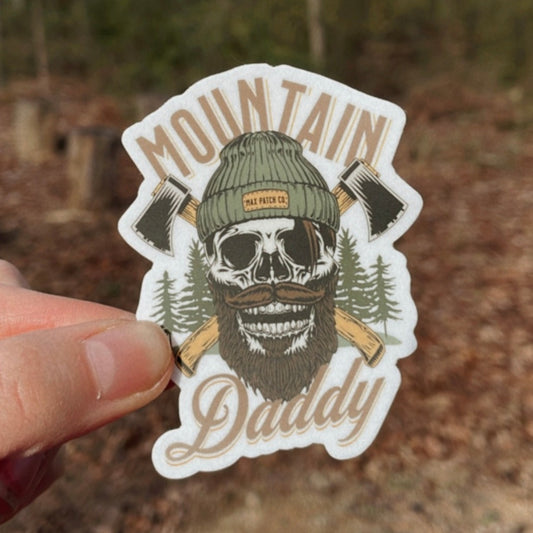 Mountain Daddy Sticker