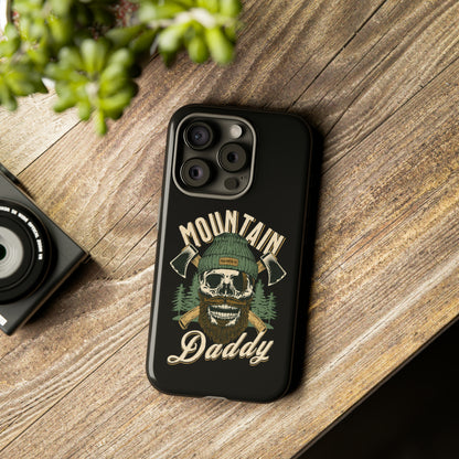 Mountain Daddy Tough iPhone Case