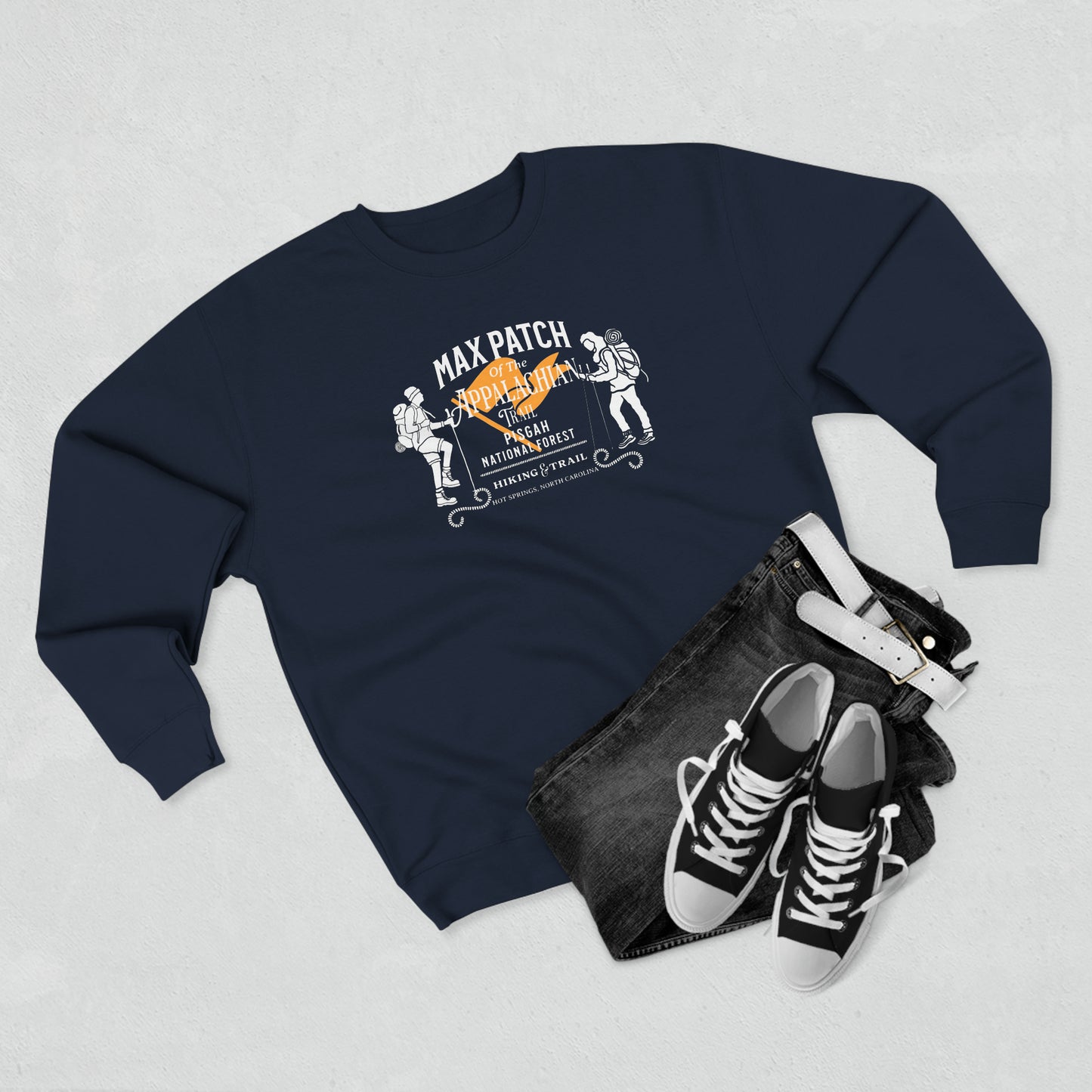 The Hiker Sweatshirt - Max Patch Co.