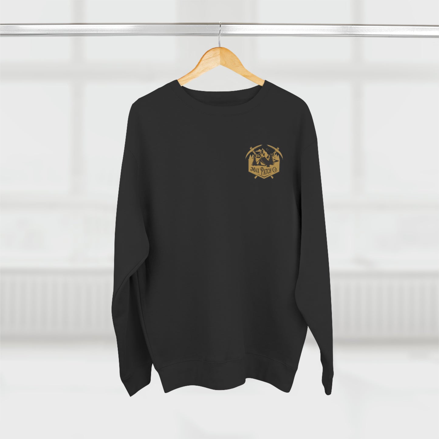 Camping Therapy Sweatshirt - Max Patch Co.