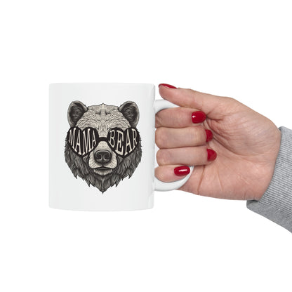 Ceramic Mama Bear Mug