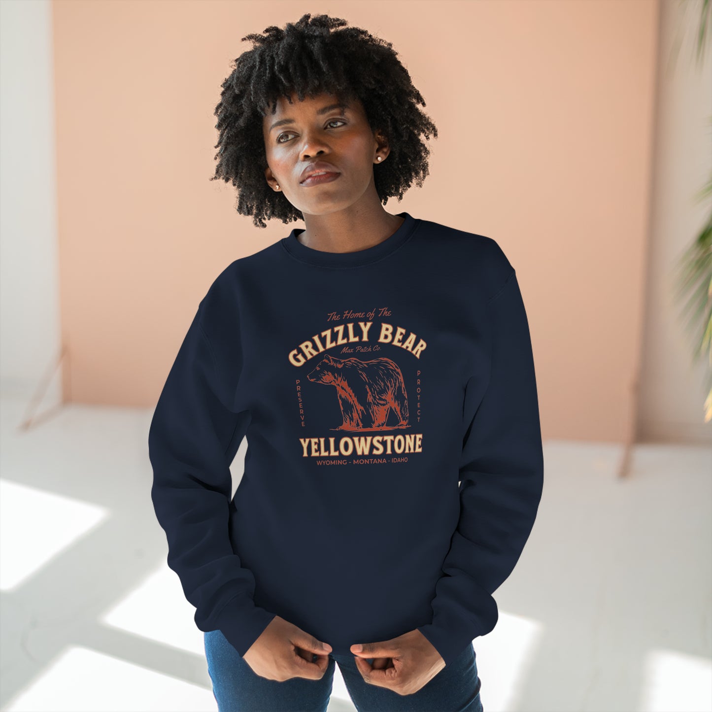 Yellowstone Sweatshirt - Max Patch Co.