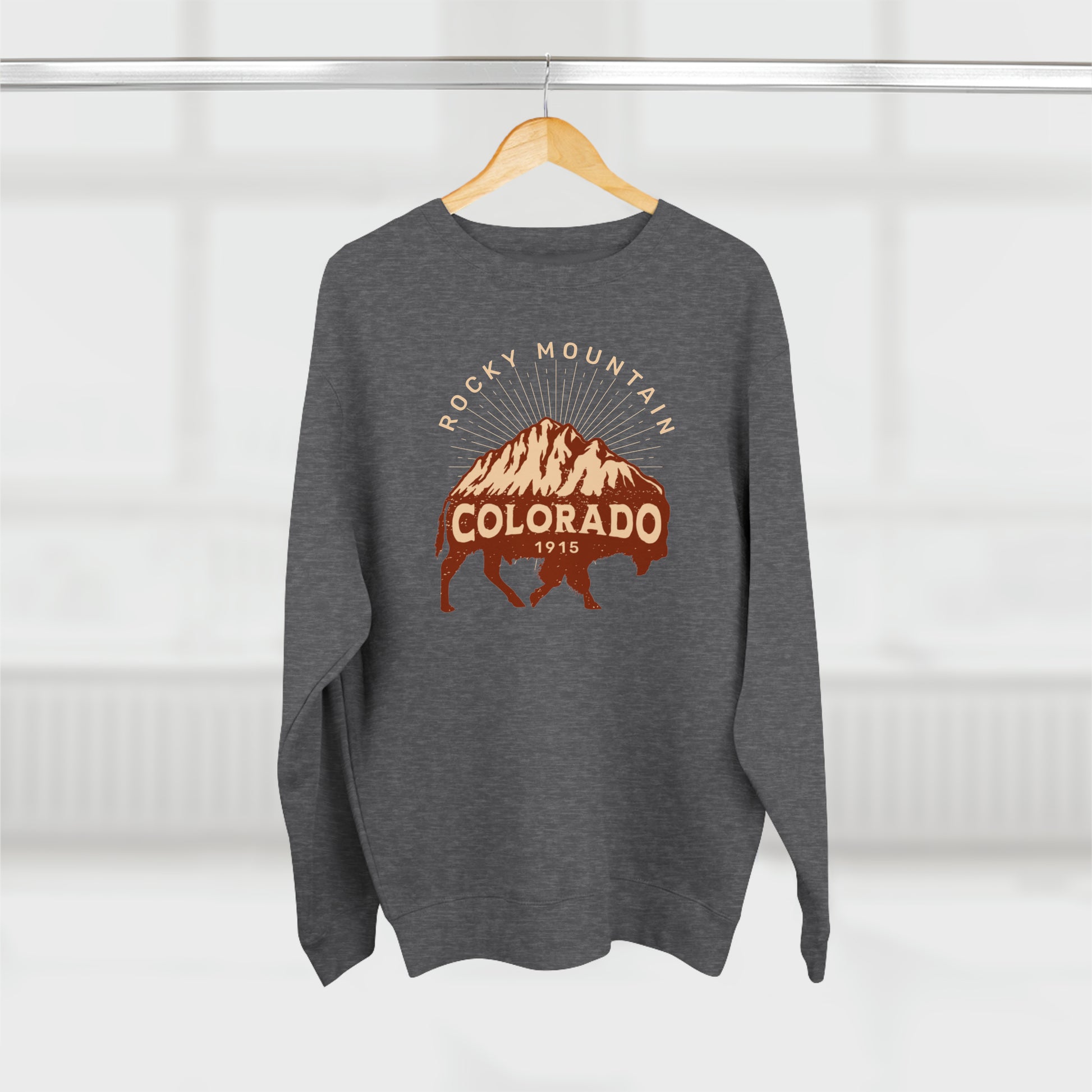 Rocky Mountains Sweatshirt - Max Patch Co.