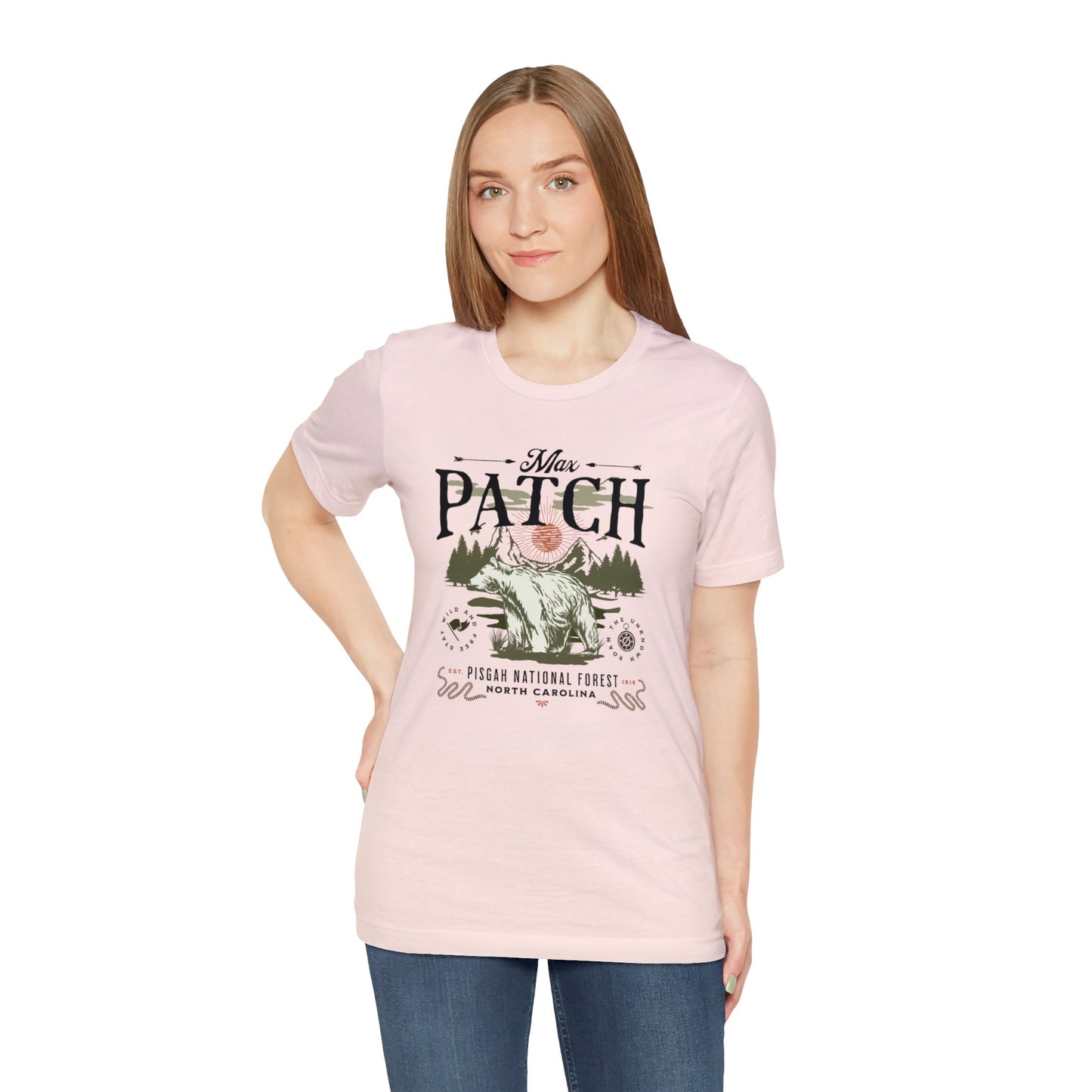 Max Patch, NC Graphic Tee