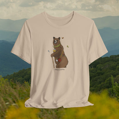 Grizzly Trail Graphic Tee