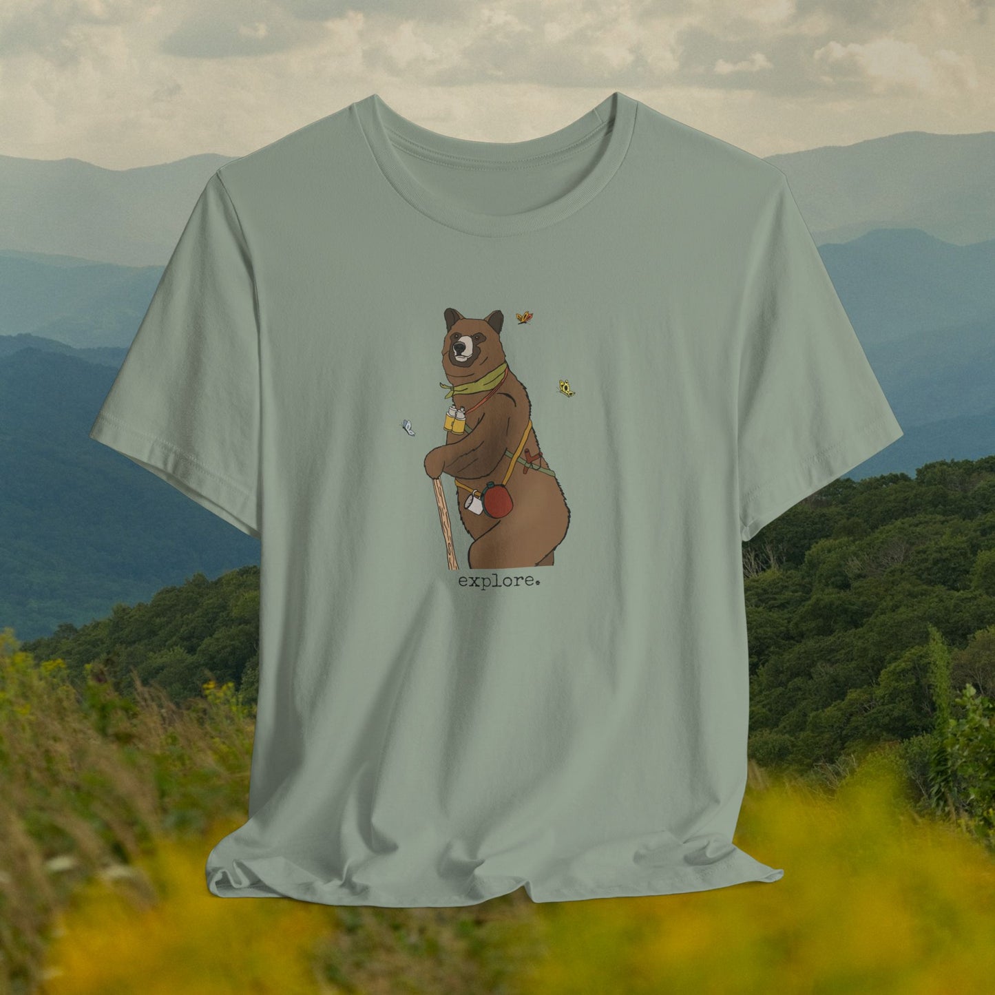 Grizzly Trail Graphic Tee