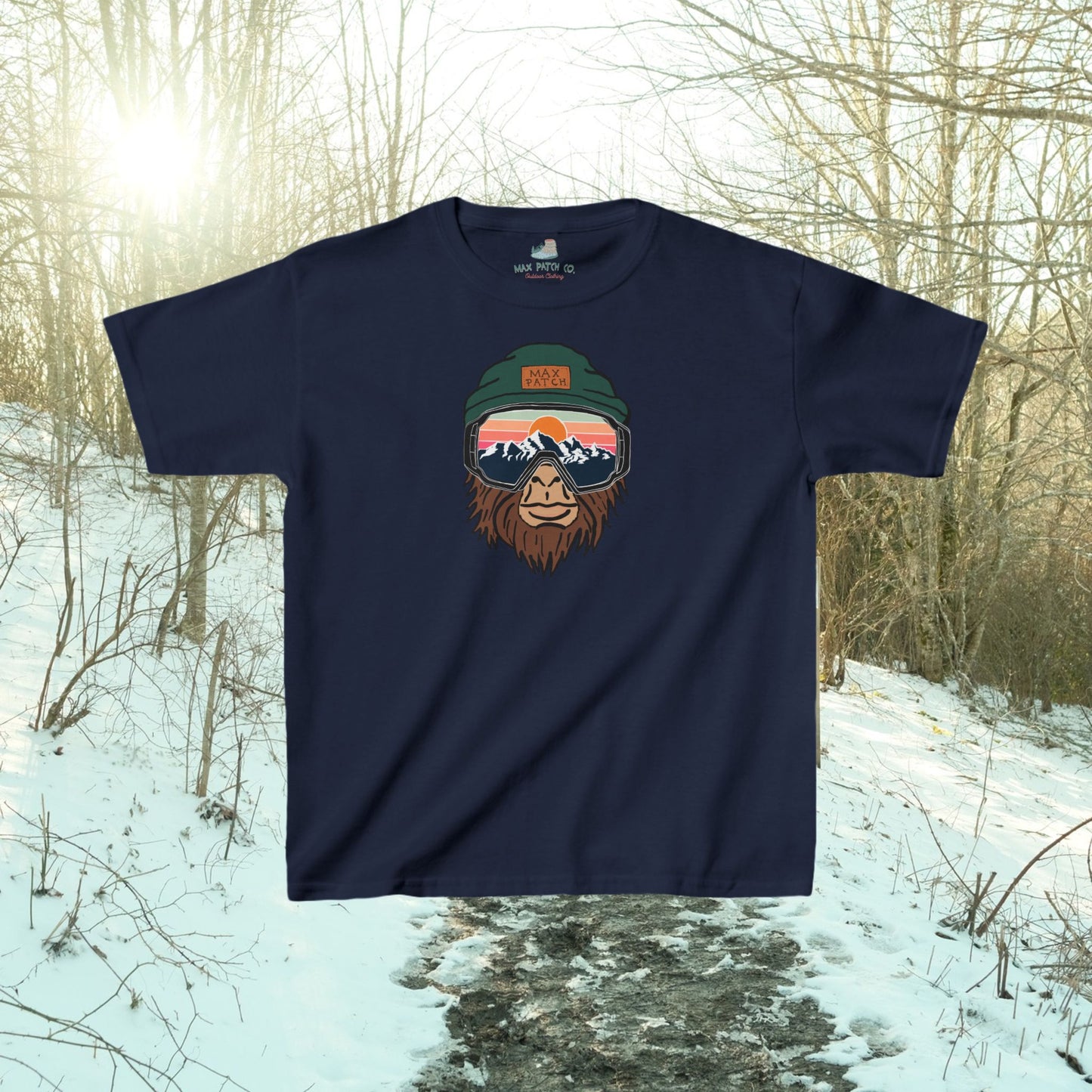 Kid's Sasquatch Shredder Tee