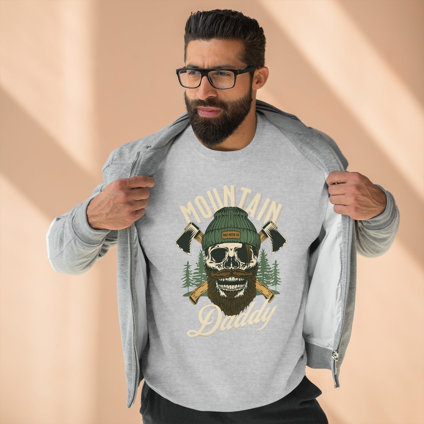 Mountain Daddy Sweatshirt - Max Patch Co.