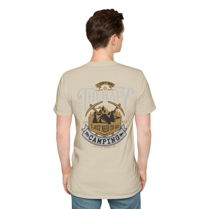 Camping Therapy Graphic Tee - Max Patch Co.