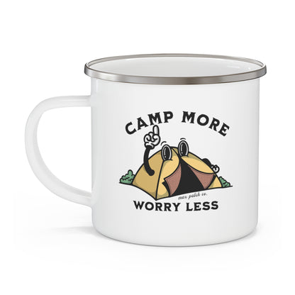 Enamel Camp More Mug - Max Patch Co.