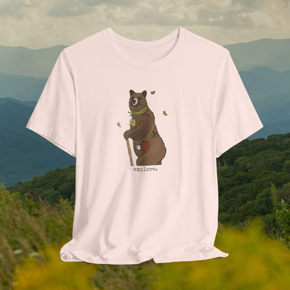 Grizzly Trail Graphic Tee