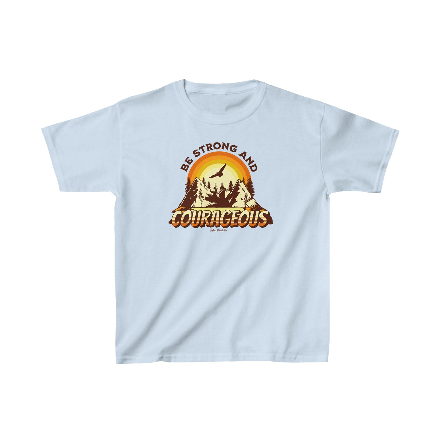 Kid's Strong & Courageous Tee