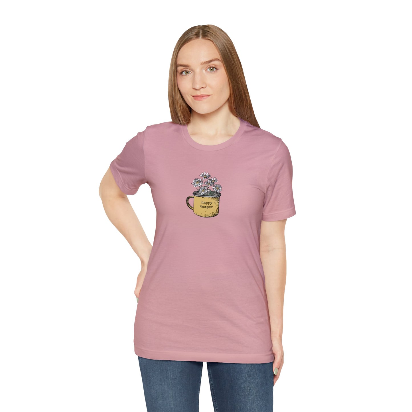 Women's Happy Camper Graphic Tee