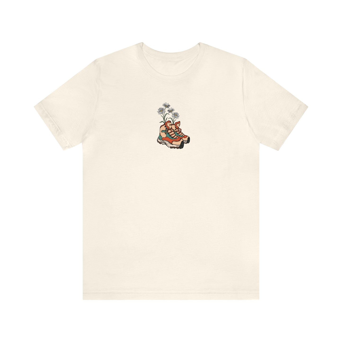 Women's Blooming Boots Graphic Tee