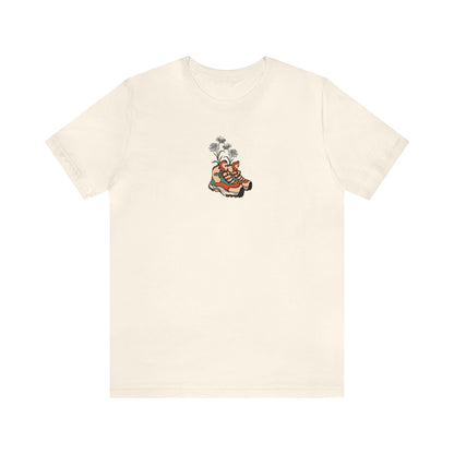 Women's Blooming Boots Graphic Tee