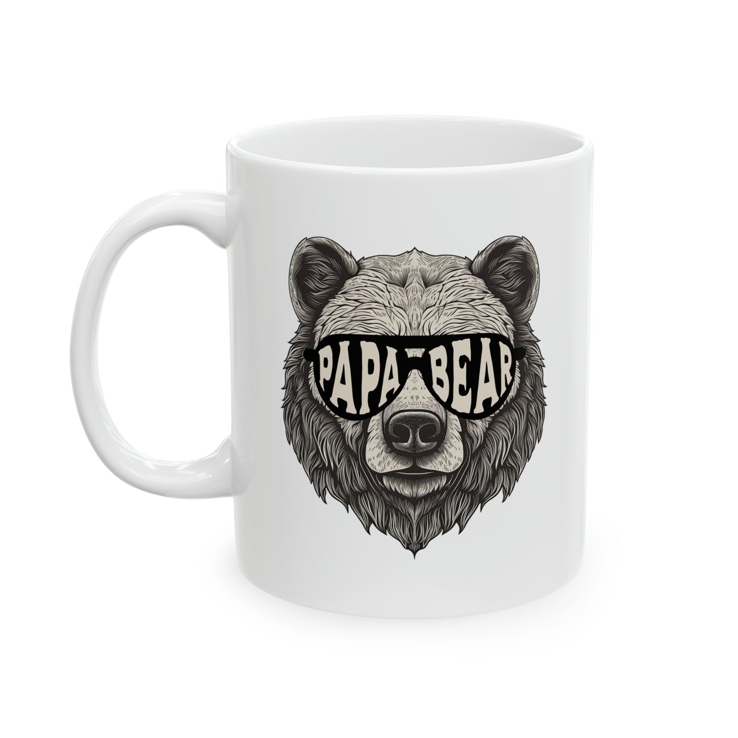 Ceramic Papa Bear Mug