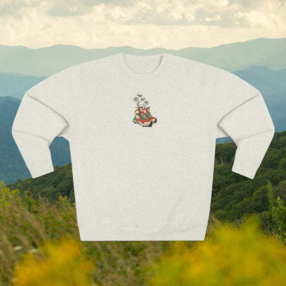 Blooming Boots Sweatshirt