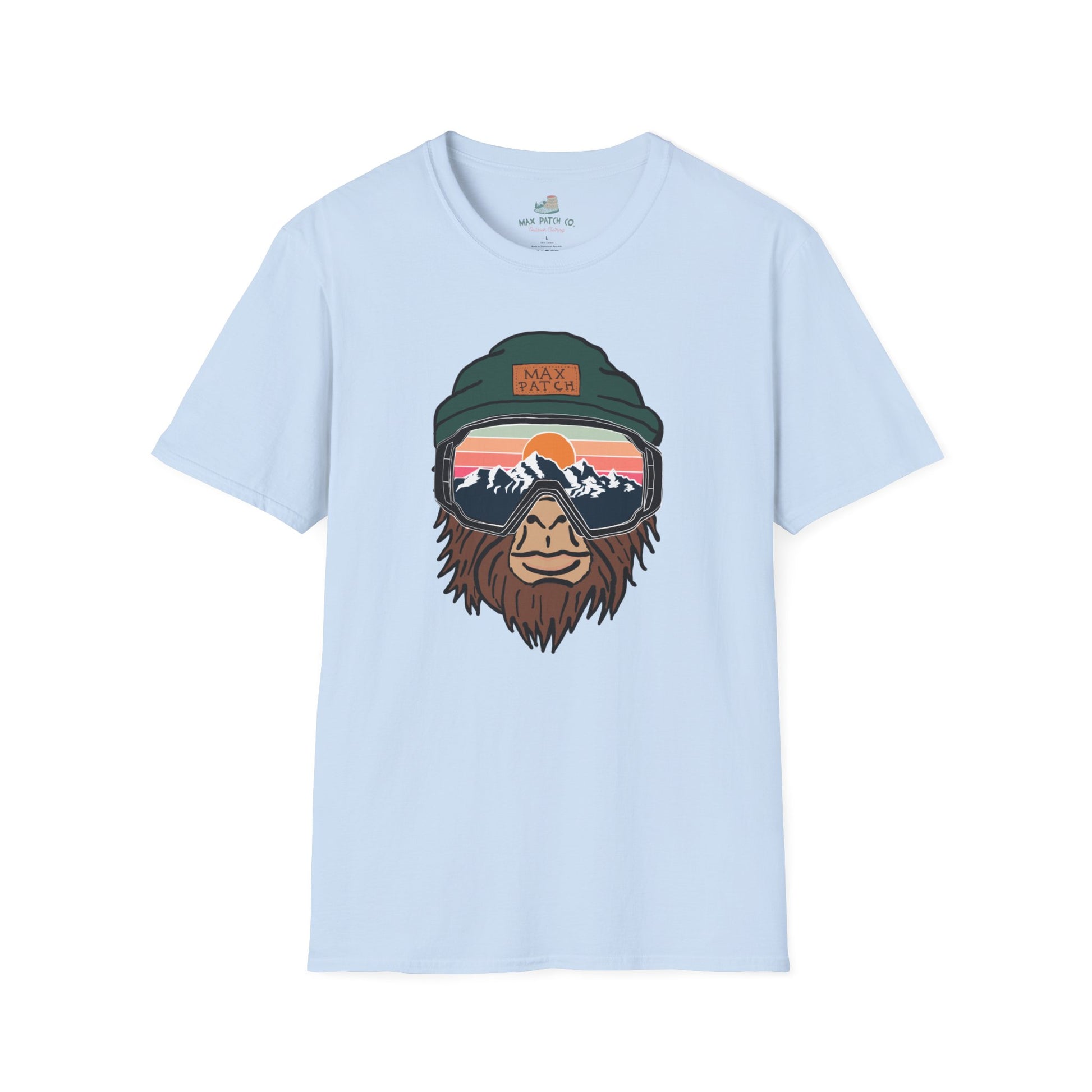 Sasquatch Shredder Graphic Tee - Max Patch Co.