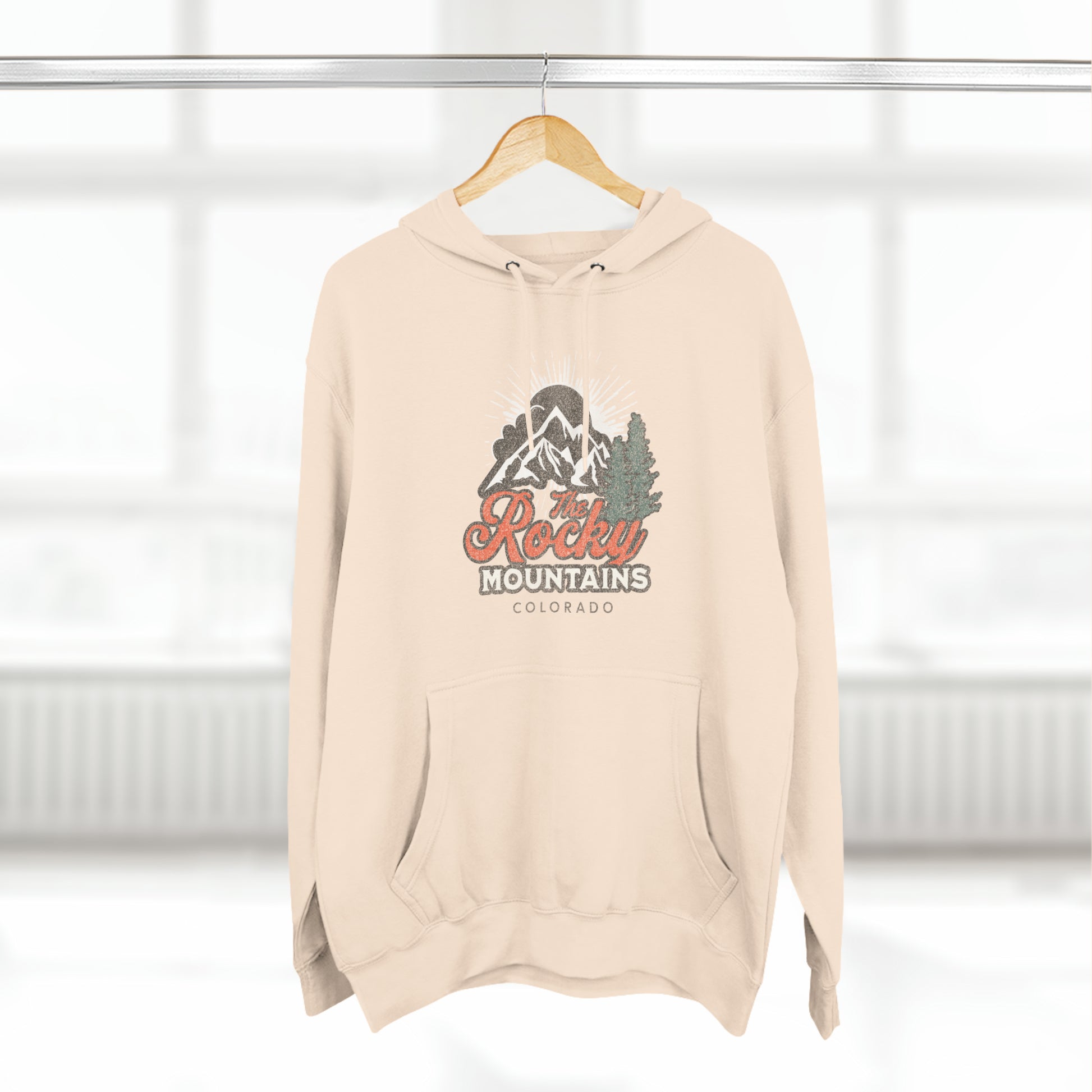 Rocky Mountains Hoodie - Max Patch Co.