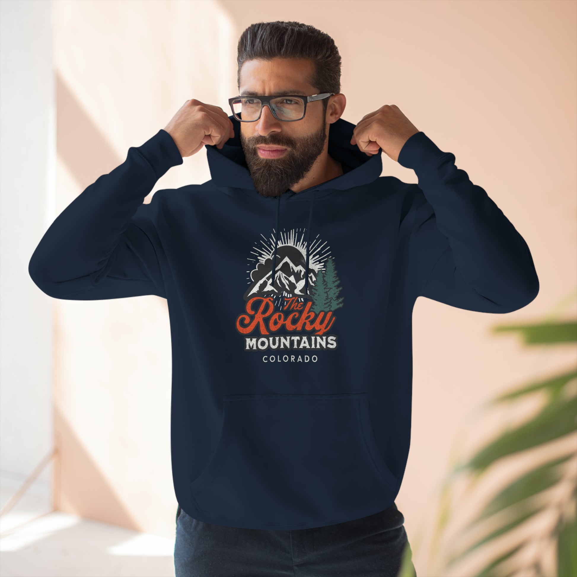 Rocky Mountains Hoodie - Max Patch Co.