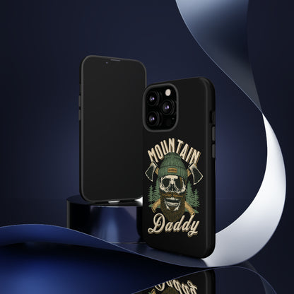 Mountain Daddy Tough iPhone Case