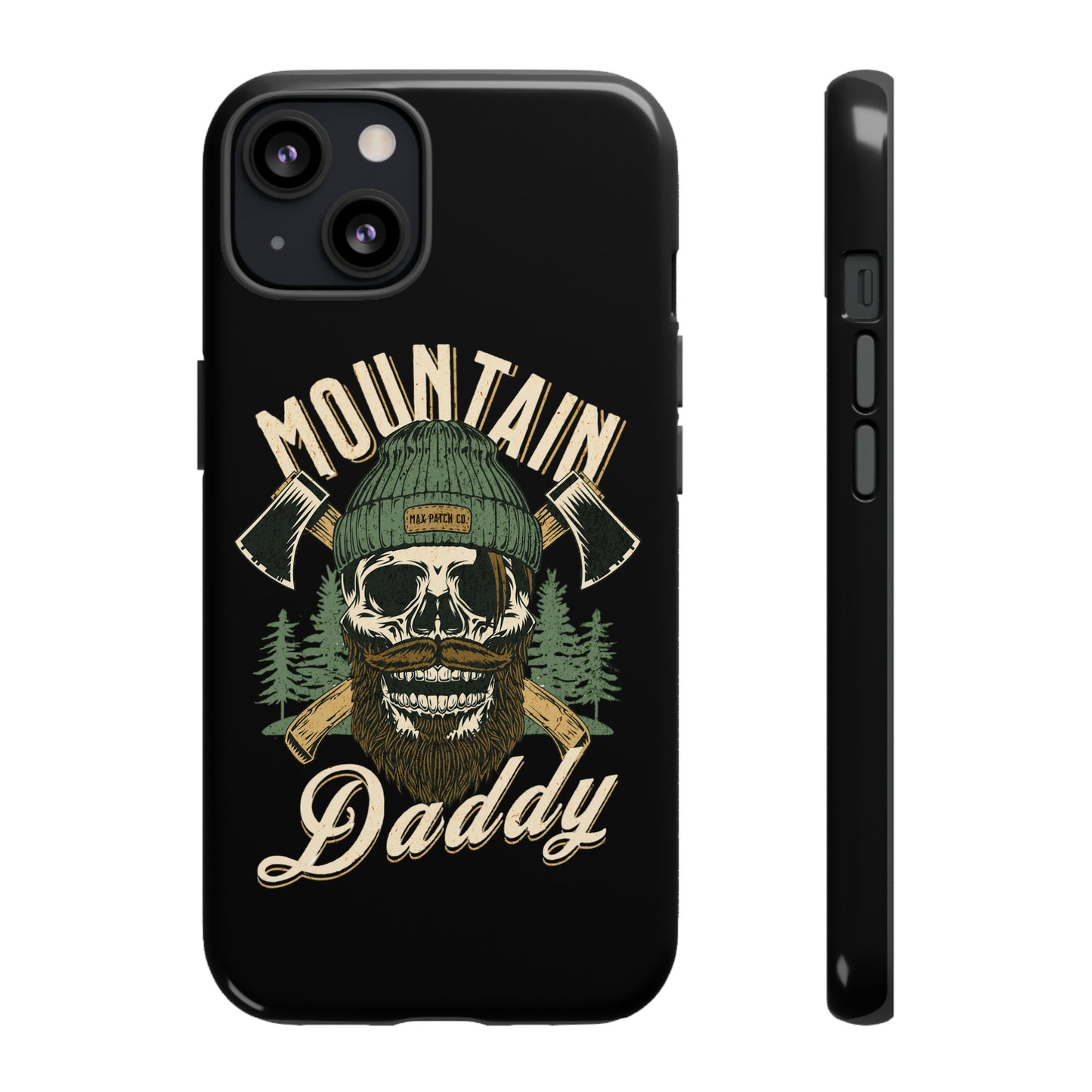 Mountain Daddy Tough iPhone Case