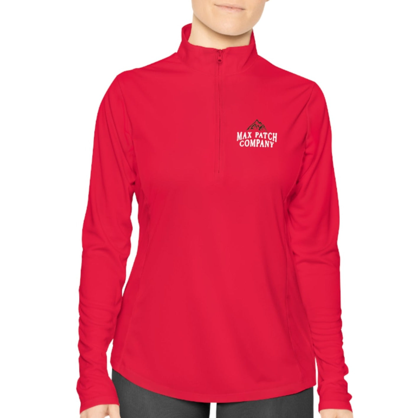 Ladies Quarter-Zip Pullover