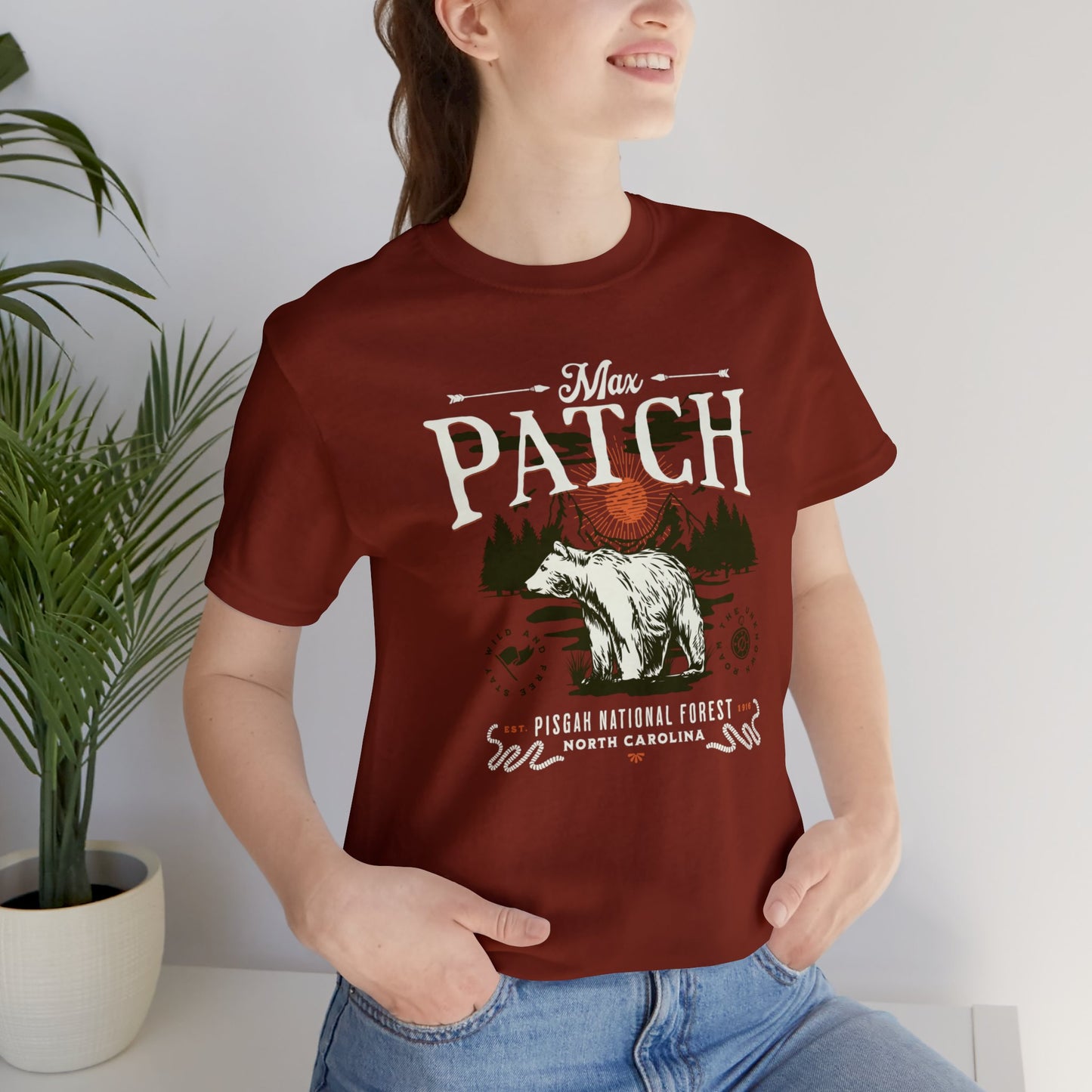 Max Patch, NC Graphic Tee