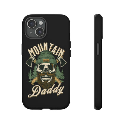 Mountain Daddy Tough iPhone Case