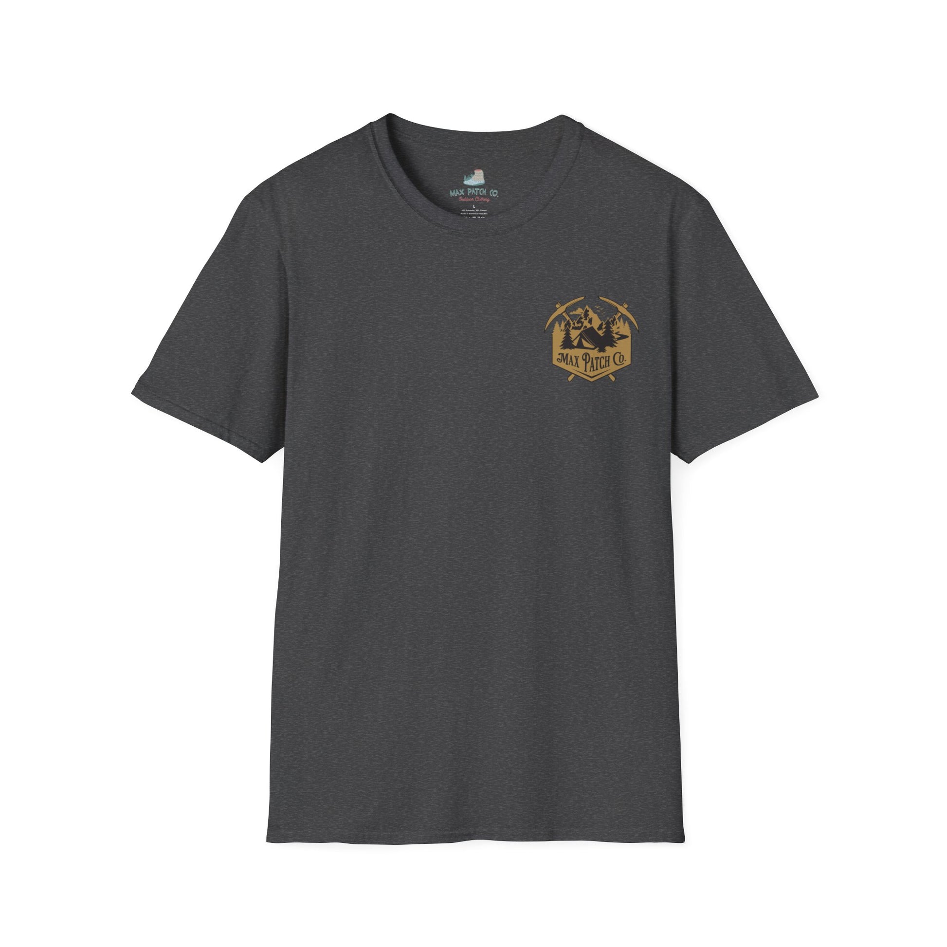 Camping Therapy Graphic Tee - Max Patch Co.