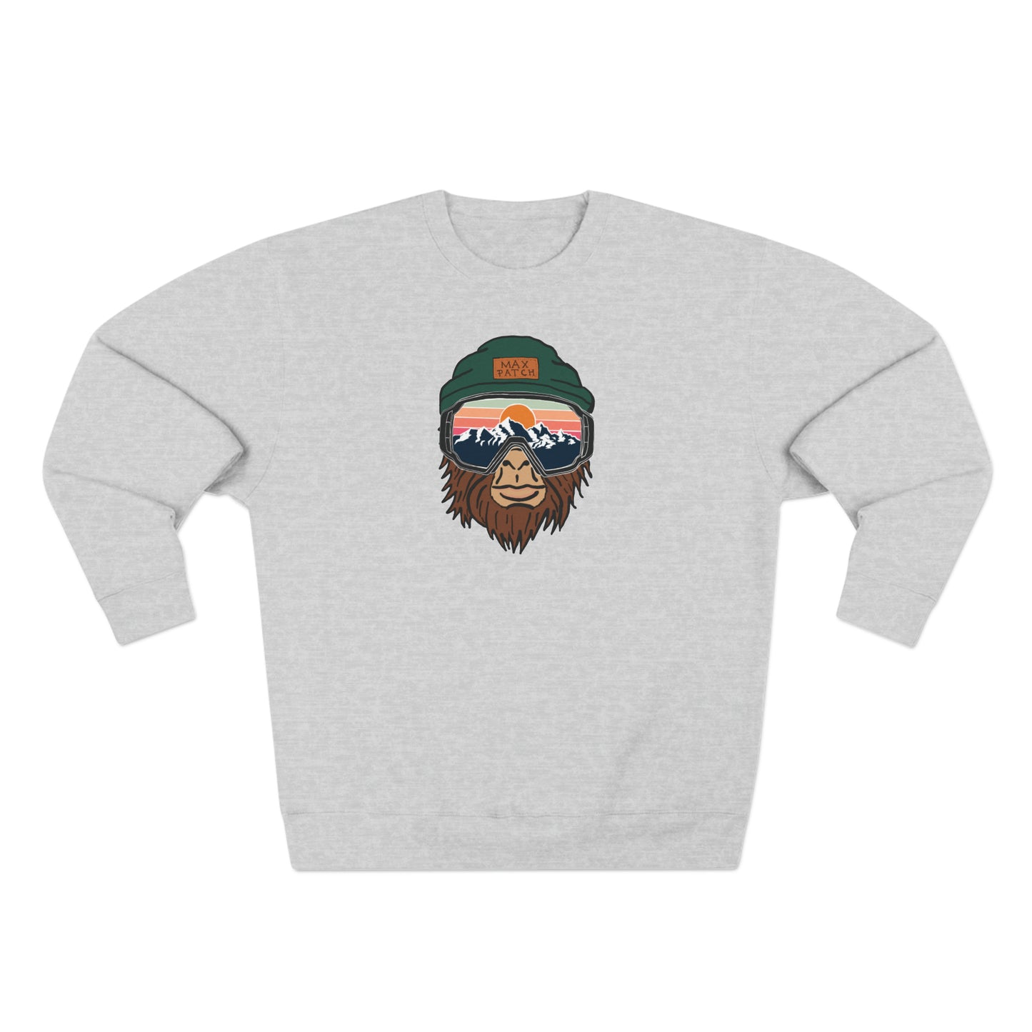 Squatch Shredder Sweatshirt - Max Patch Co.