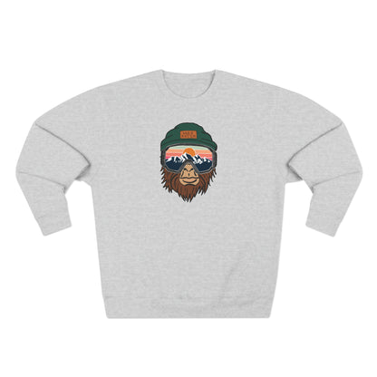 Squatch Shredder Sweatshirt - Max Patch Co.