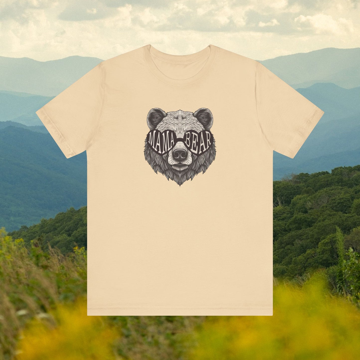 Mama Bear Graphic Tee
