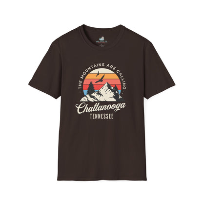 Chattanooga TN Graphic Tee - Max Patch Co.