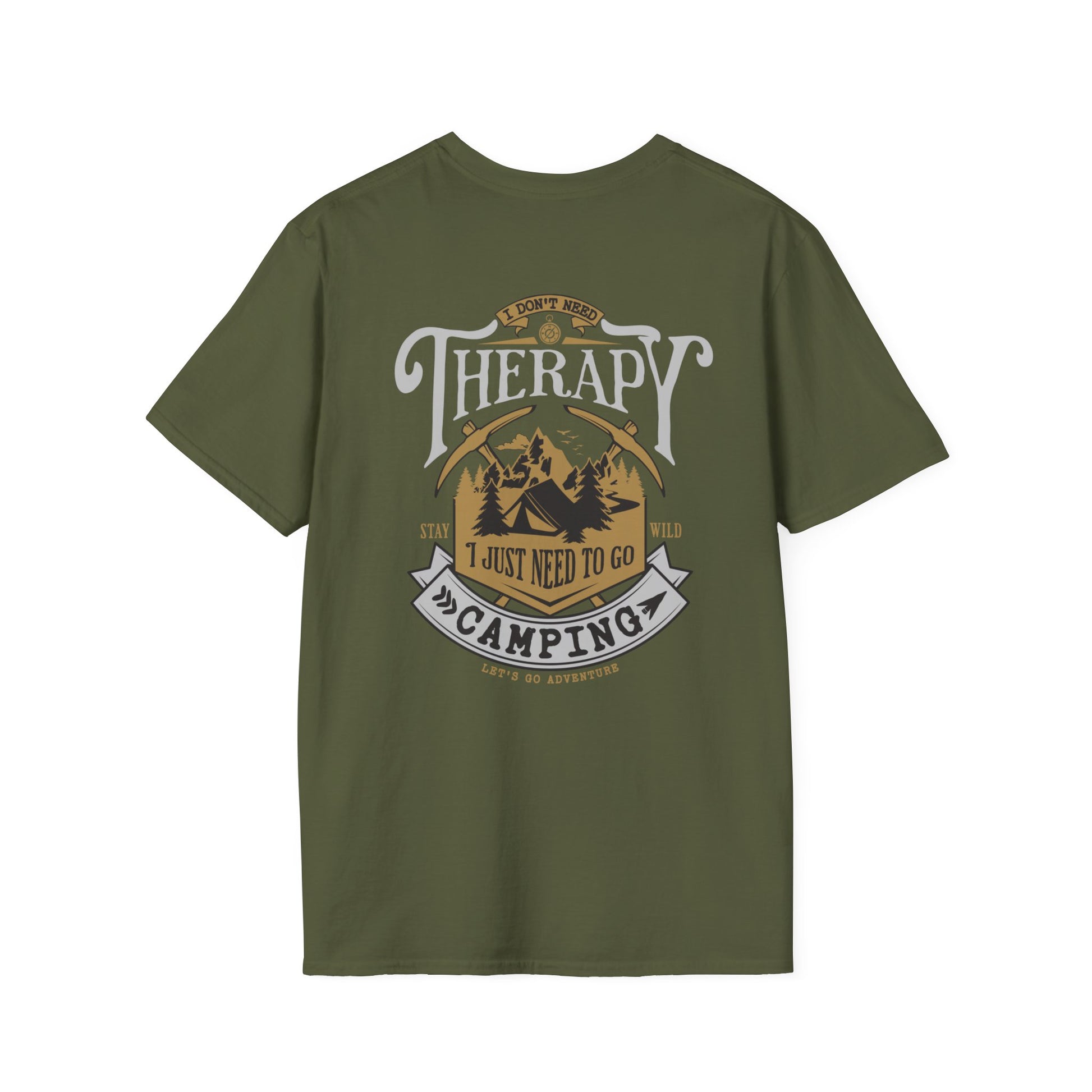 Camping Therapy Graphic Tee - Max Patch Co.