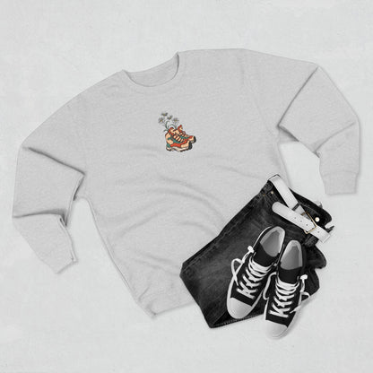 Blooming Boots Sweatshirt