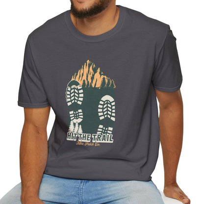 Hit The Trail Graphic Tee - Max Patch Co.