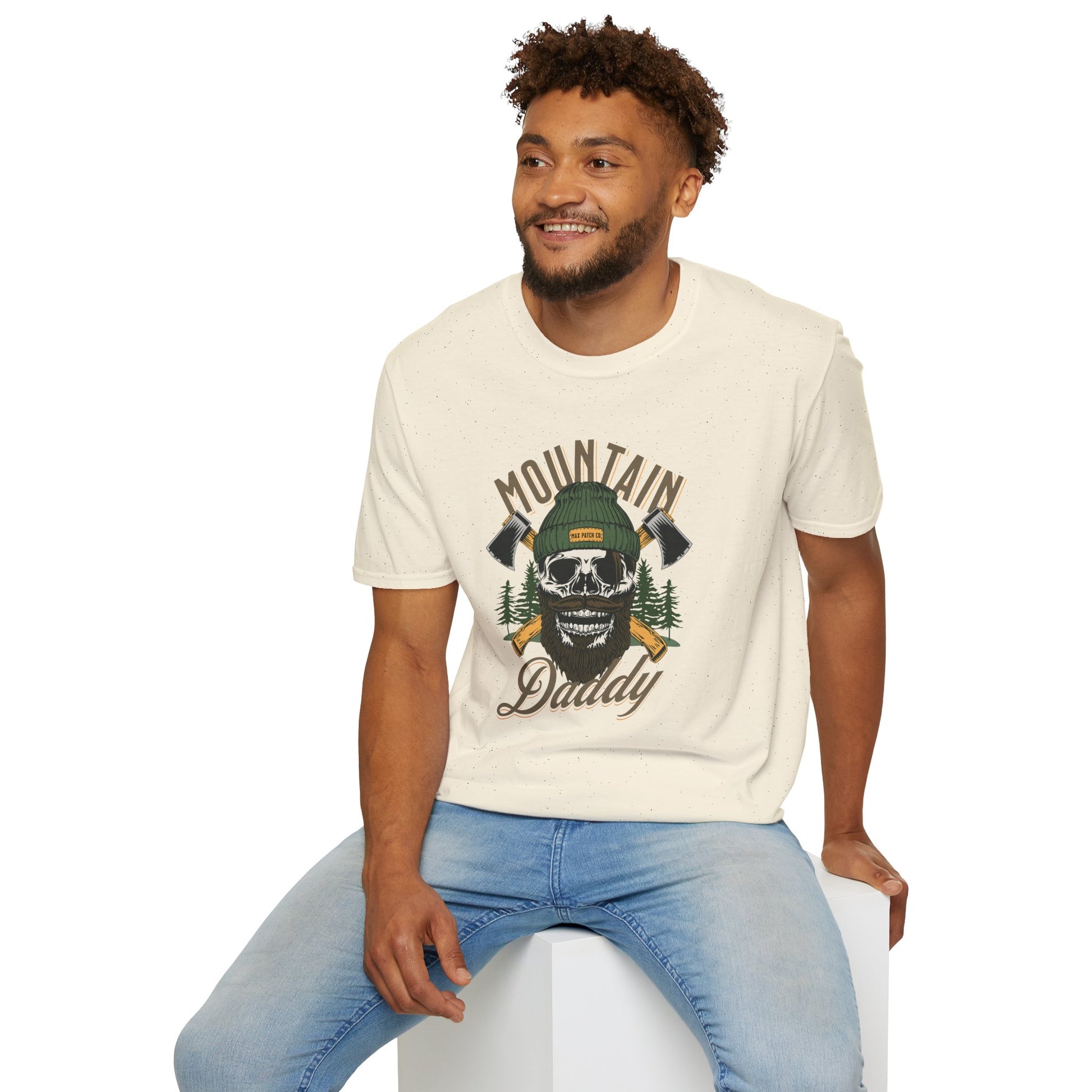 Mountain Daddy Graphic Tee - Max Patch Co.