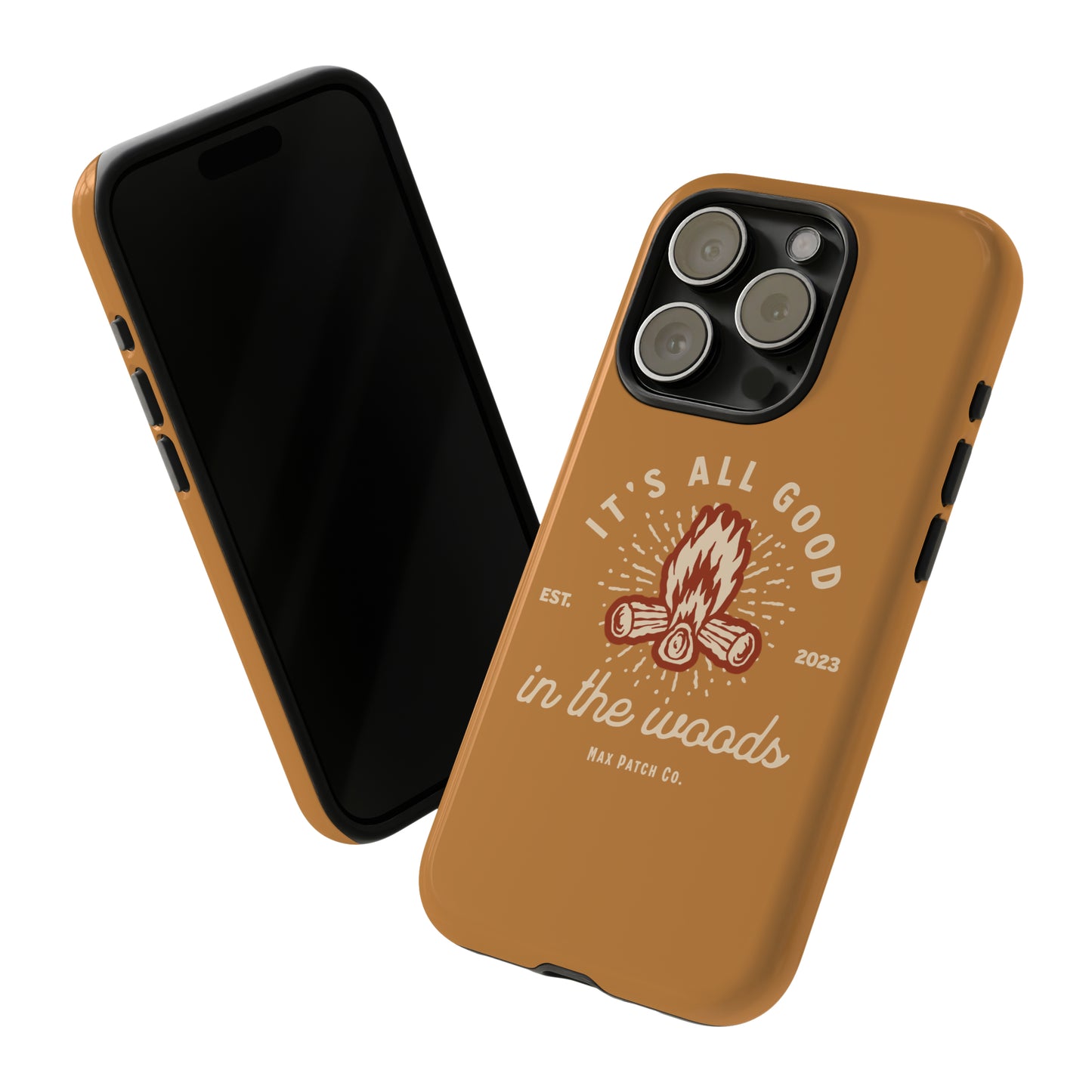 In The Woods Tough Phone Case