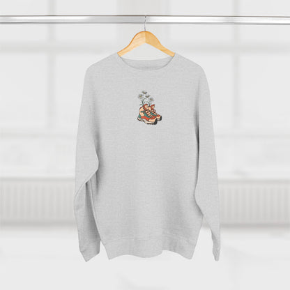 Blooming Boots Sweatshirt